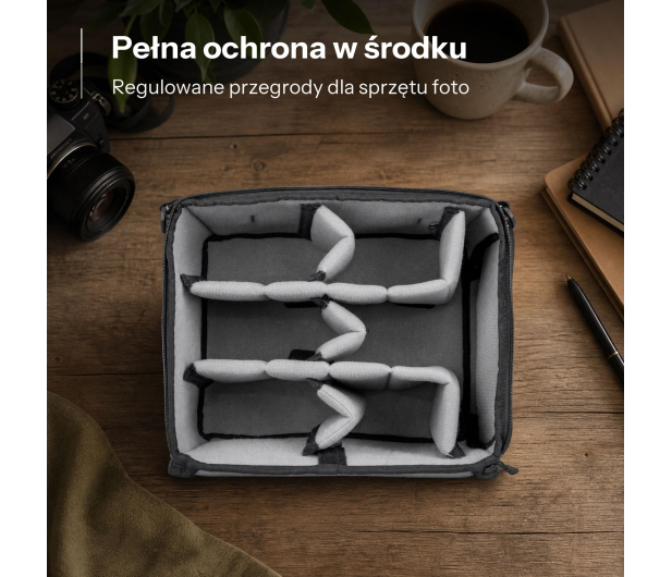 WANDRD Camera Cube Essential Deep (Wkład do FERNWEH / PRVKE 41L) - 1550102 - zdjęcie 4